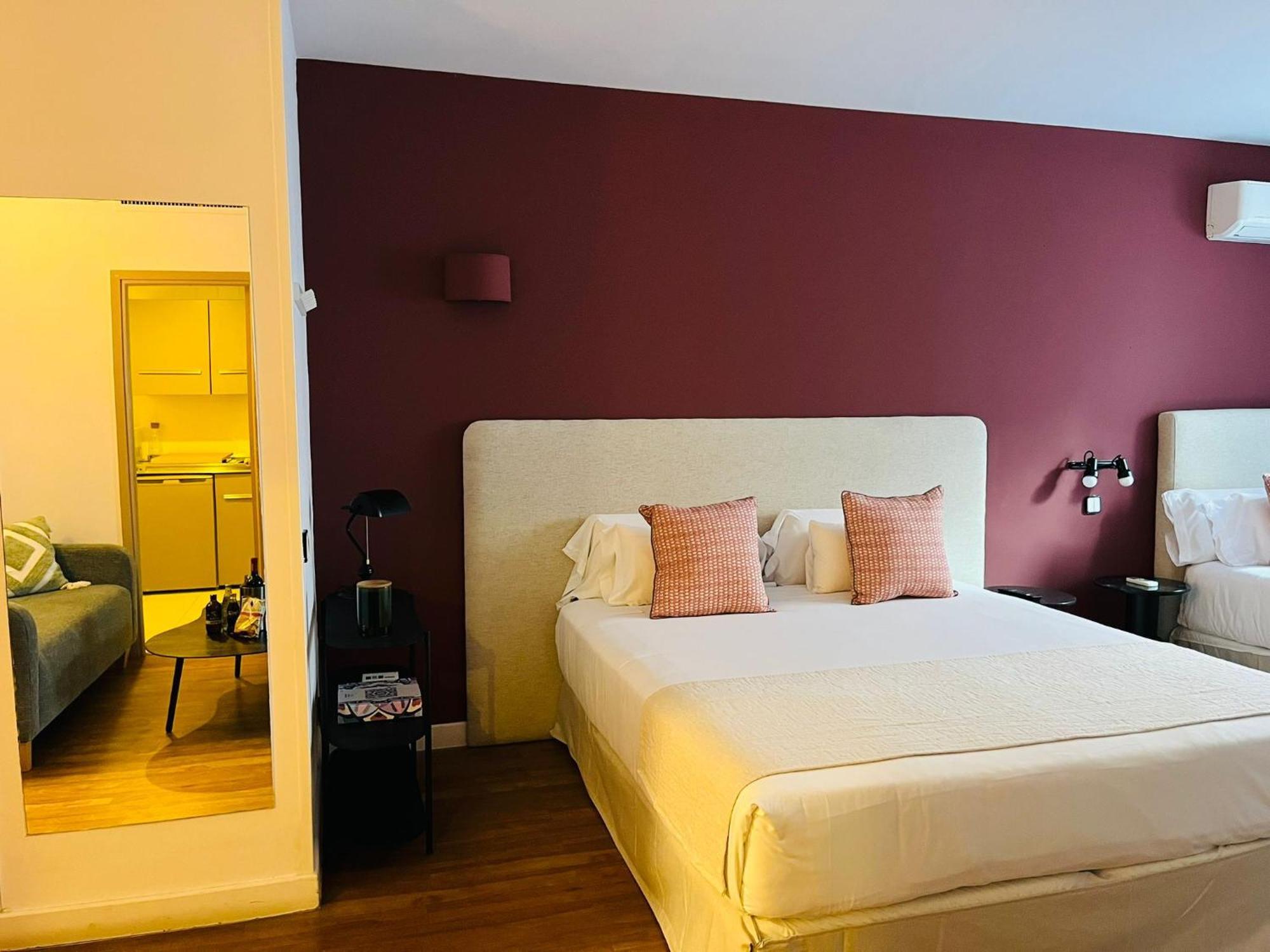 Aparthoteltribunal Μαδρίτη Εξωτερικό φωτογραφία