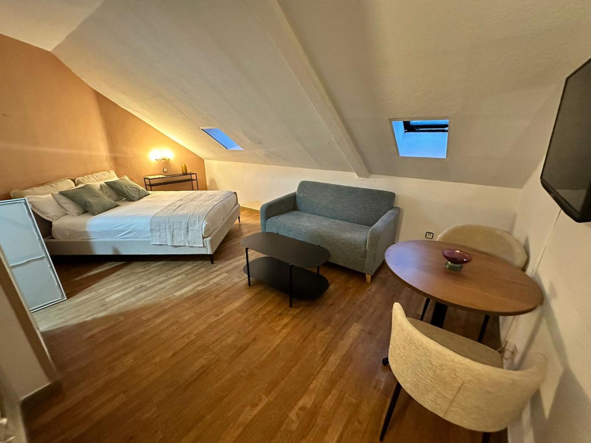 Aparthoteltribunal Μαδρίτη Εξωτερικό φωτογραφία