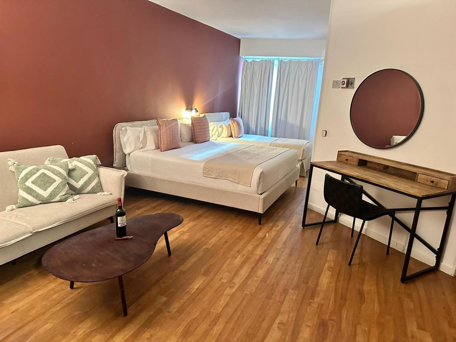 Aparthoteltribunal Μαδρίτη Εξωτερικό φωτογραφία
